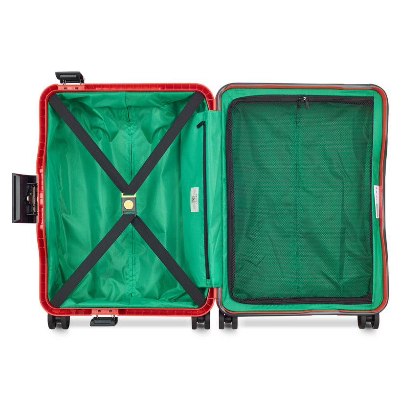 COLOR BLOCK HARDSIDE - S Slim (55cm)