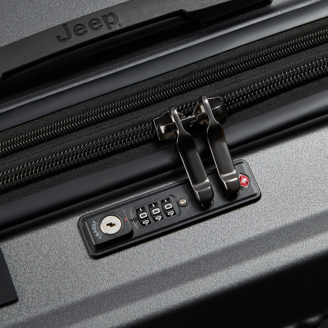 JH001A - XL expandible Trunk (80cm)